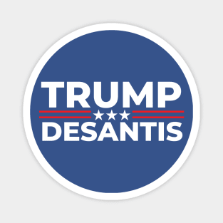 Trump DeSantis 2024 Magnet